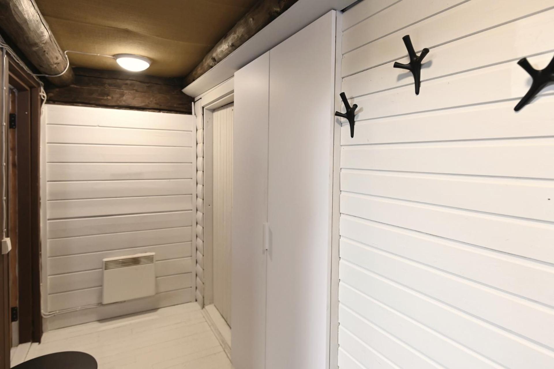 Classic Log Cabin Ski-In Ski-Out Levi Ruang foto