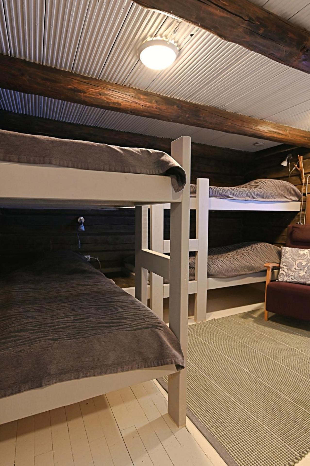 Classic Log Cabin Ski-In Ski-Out Levi Ruang foto