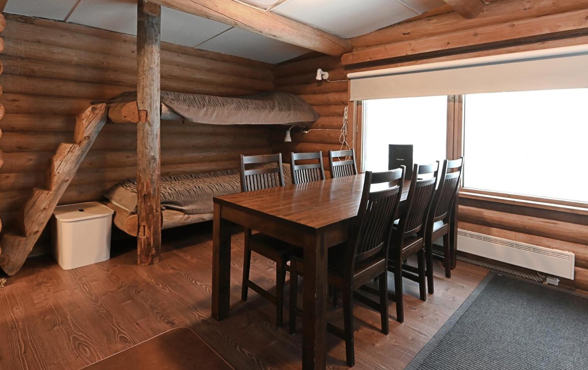 Classic Log Cabin Ski-In Ski-Out Levi Bagian luar foto