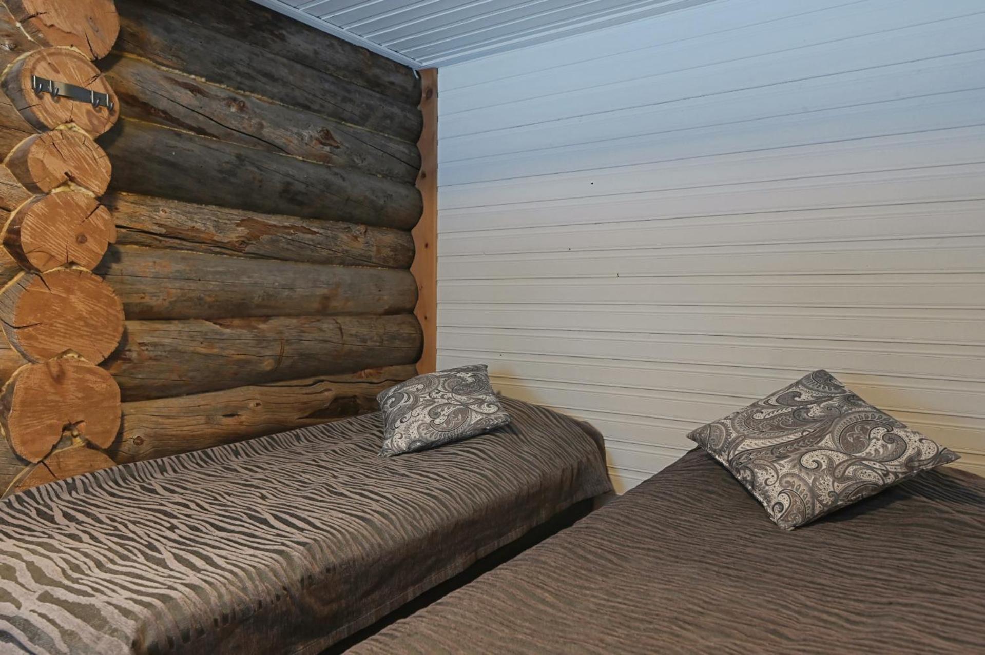 Classic Log Cabin Ski-In Ski-Out Levi Ruang foto