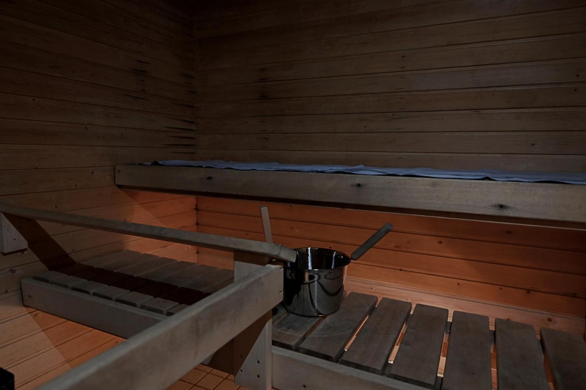 Classic Log Cabin Ski-In Ski-Out Levi Ruang foto