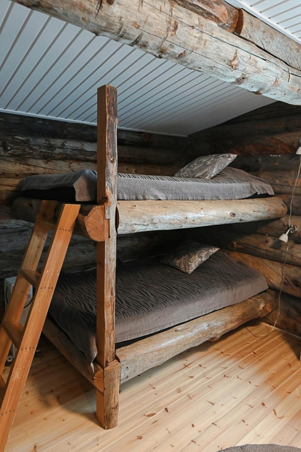 Classic Log Cabin Ski-In Ski-Out Levi Ruang foto
